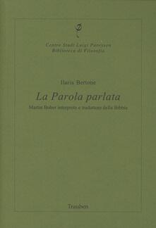 SCARICARE LA BIBBIA PARLATA