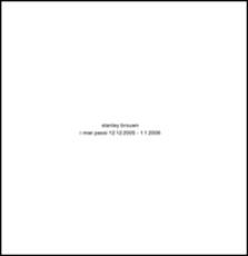Libro I miei passi 12.12.2005-1.1.2006. Ediz. illustrata Stanley Brouwn