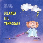 Copertina  Jolanda e il temporale