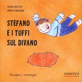 Copertina  Stefano e i tuffi sul divano