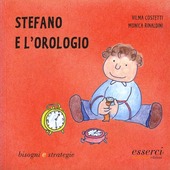 Copertina  Stefano e l'orologio