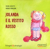 Copertina  Jolanda e il vestito rosso