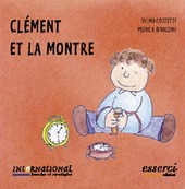 Copertina  Clément et la montre