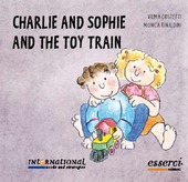 Copertina  Charlie and Sophie and the toy train