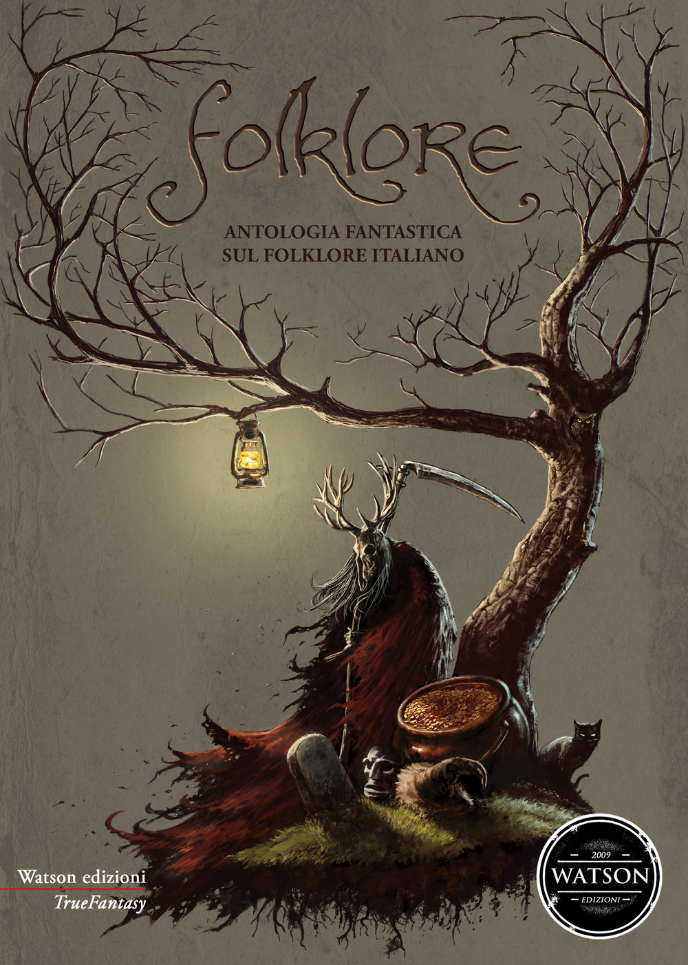Image of Folklore. Antologia fantastica sul folklore italiano
