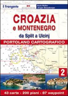 Croazia e Slovenia. Portolano cartografico. Vol. 2: Dda Split a Ulcin..pdf
