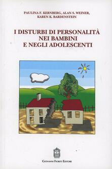 I disturbi di personalità nei bambini e negli adolescenti.pdf