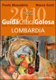 Guidacriticagolosa Lombardia Liguria E Valle D Aosta 10 Pdf Download Pdf Game