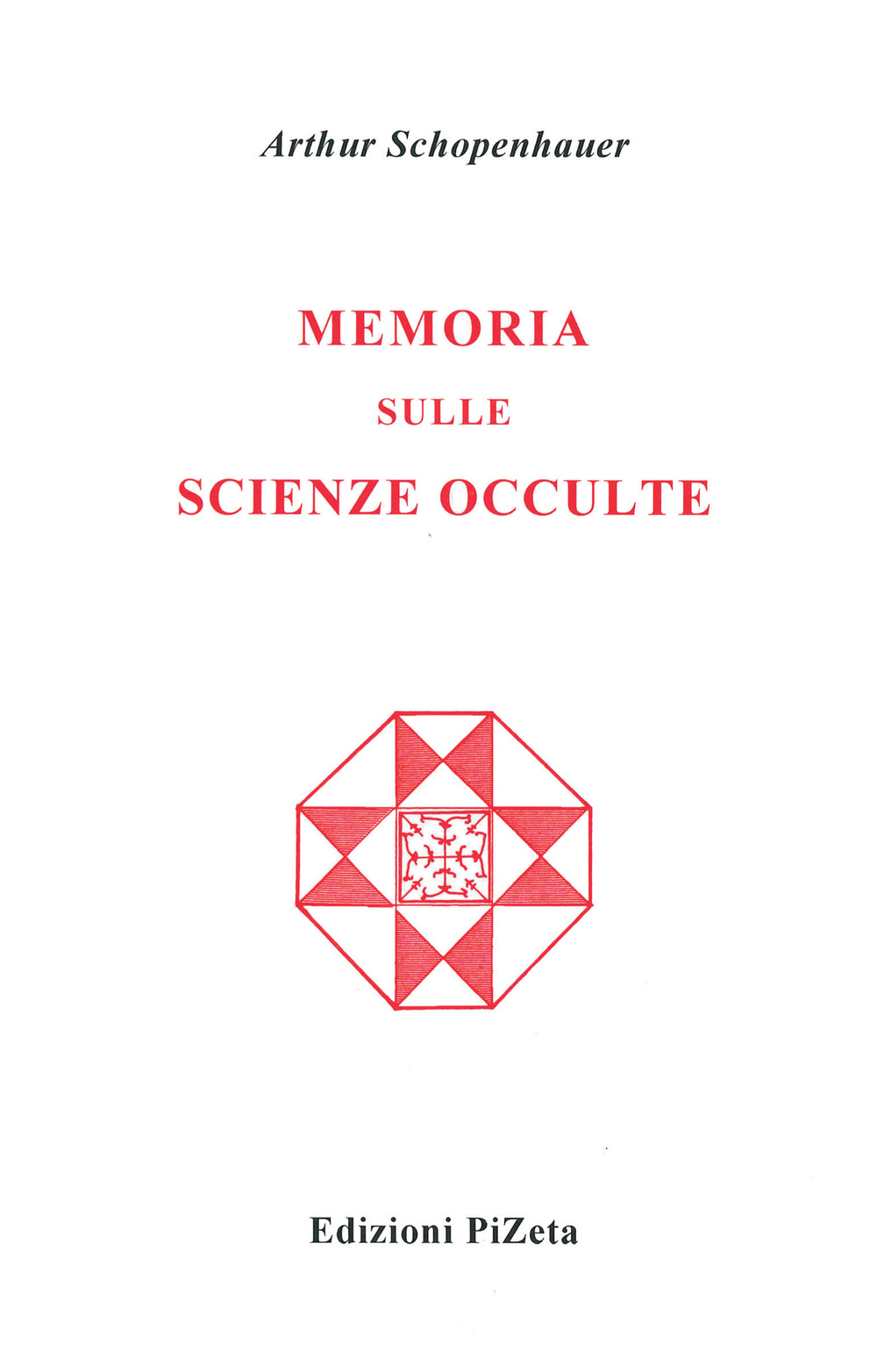 Image of Memoria sulle scienze occulte