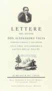 Libro Lettere del sig. don Alessandro Volta sull'aria infiammabile nativa delle paludi (rist. anast.) Alessandro Volta