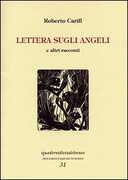 Libro Lettera sugli angeli e altri racconti Roberto Carifi
