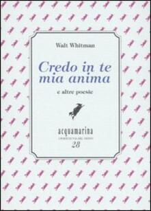 Credo in te mia anima e altre poesie.pdf
