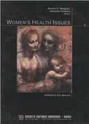 Libro Women's health issues Antonio Gioacchino Spagnolo Gabriella Gambino