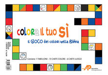 Datevi al meglio della vita. Guida campo ragazzi+Il gioco dei colori nella Bibbia. Colora il tuo sì. Con gadget.pdf