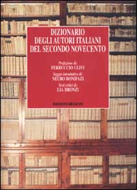 Image of Dizionario degli autori italiani del secondo Novecento