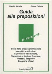 Cover  Guida alle preposizioni