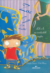 Copertina  Zac zac zac : Lele e le sue irriducibili unghie