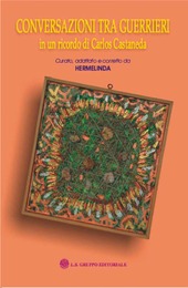 Copertina  Conversazioni tra guerrieri in un ricordo di Carlos Castaneda