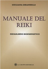 Copertina  Manuale di reiki
