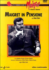 Copertina  Maigret in pensione