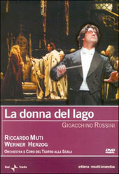 Copertina  La donna del lago