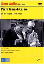 Copertina  Per la fama di Cesare
