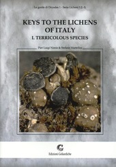 Copertina  Keys to the lichens of Italy