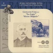 Copertina  Giovanni Verga: La lupa, Rosso Malpelo [audioregistrazione]