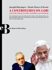 Ebook A Controversy on God Paolo Flores d'Arcais Ratzinger Joseph