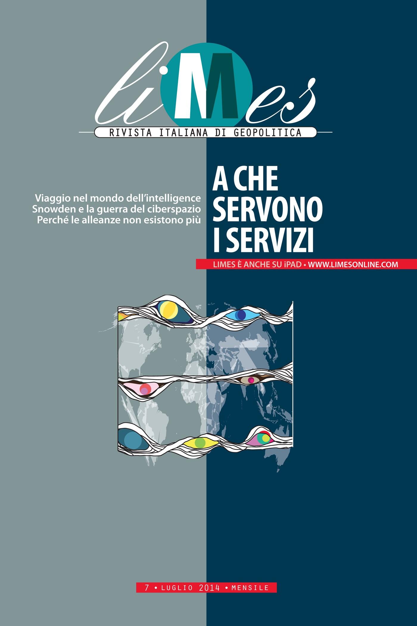 Limes. Rivista italiana di geopolitica (2014). Vol. 7 Limes Ebook