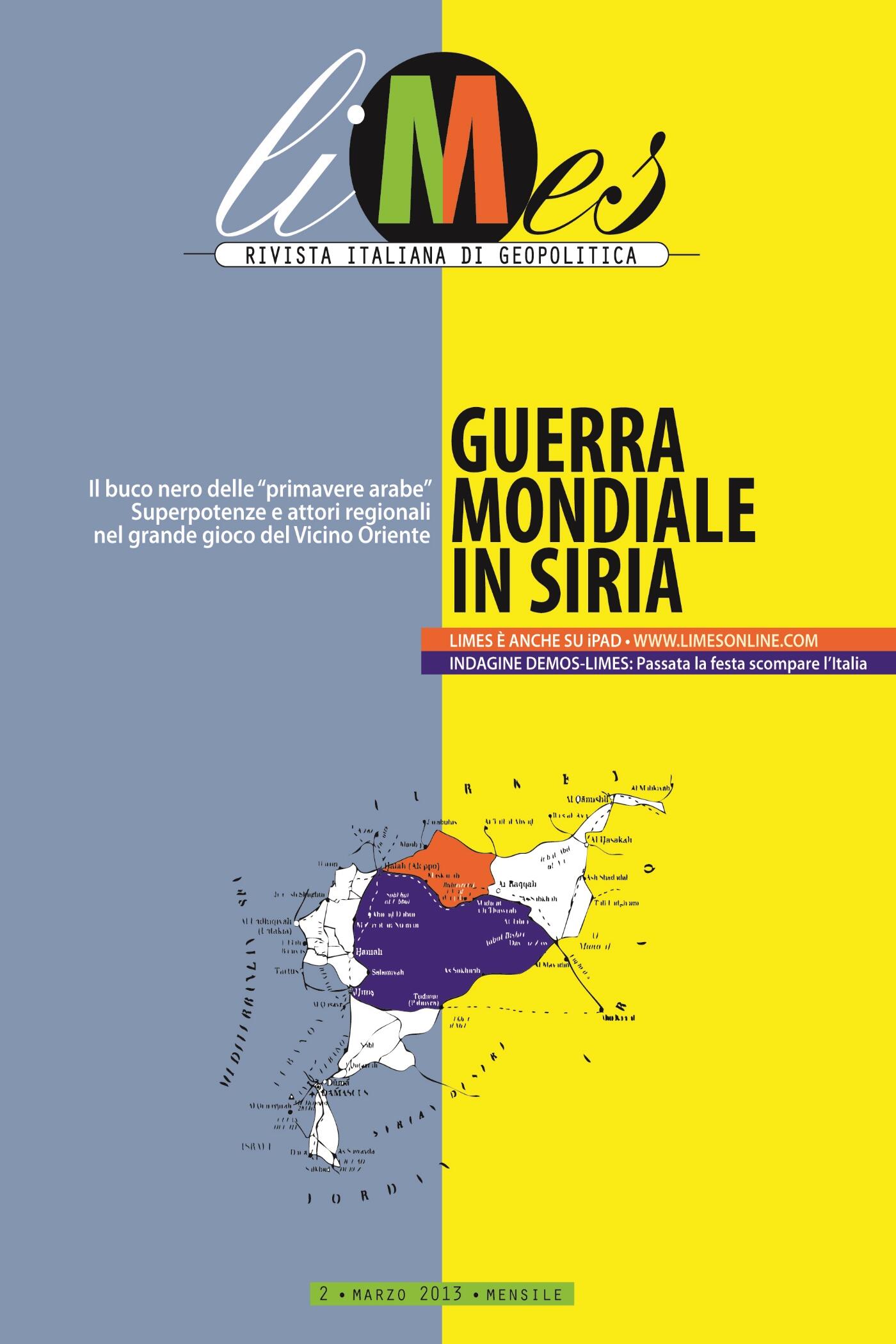 Limes. Rivista italiana di geopolitica (2013). Vol. 2 Limes Ebook EPUB con Light DRM IBS