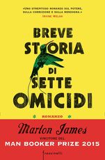 Libro Breve storia di sette omicidi Marlon James