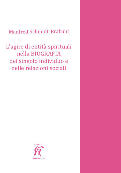 Image of L' agire di entità spirituali nella biografia del singolo individuo e nelle relazioni sociali
