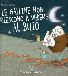 Le galline non riescono vedere nel buio.pdf