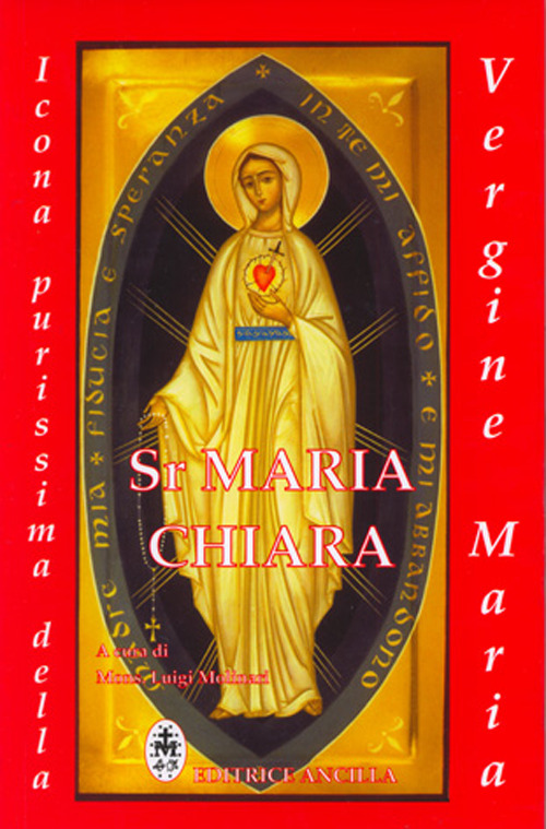 Image of Sr. Maria Chiara. Icona purissima della Vergine Maria