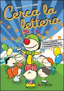 Cerca la lettera. Abecedario.pdf