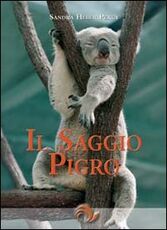Libro Il saggio pigro Sandra Heber Percy
