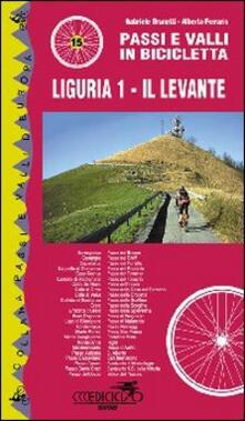 Vitalitart.it Passi e valli in bicicletta. Liguria. Vol. 1: Il Levante. Image