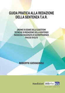 Guida pratica alla redazione della sentenza TAR.pdf