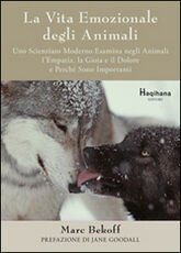 Libro La vita emozionale degli animali Marc Bekoff