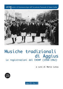 Musiche tradizionali di Aggius. Con 2 CD Audio.pdf