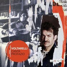 Libro Voltarelli canta Profazio. Con CD Audio Peppe Voltarelli