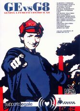 Libro Ge vs G8. Genova a fumetti contro il G8