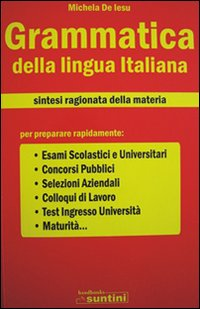 Image of Grammatica della lingua italiana