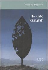 Libro Ho visto Ramallah Murid Al-Barghuthi