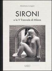 Libro Sironi e la V Triennale di Milano Elisabetta Longari