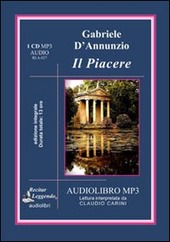 Copertina  Il piacere [audioregistrazione]