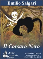 Copertina  Il Corsaro Nero [audioregistrazione]