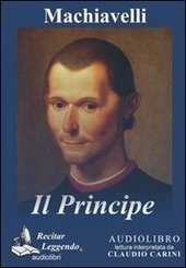 Copertina  Il principe [audioregistrazione]