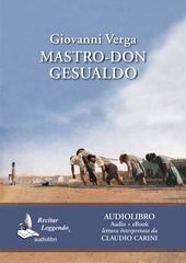Copertina  Mastro-Don Gesualdo [audioregistrazione]